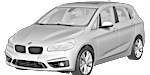 BMW F45 C1346 Fault Code