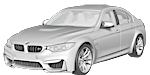 BMW F80 C1346 Fault Code